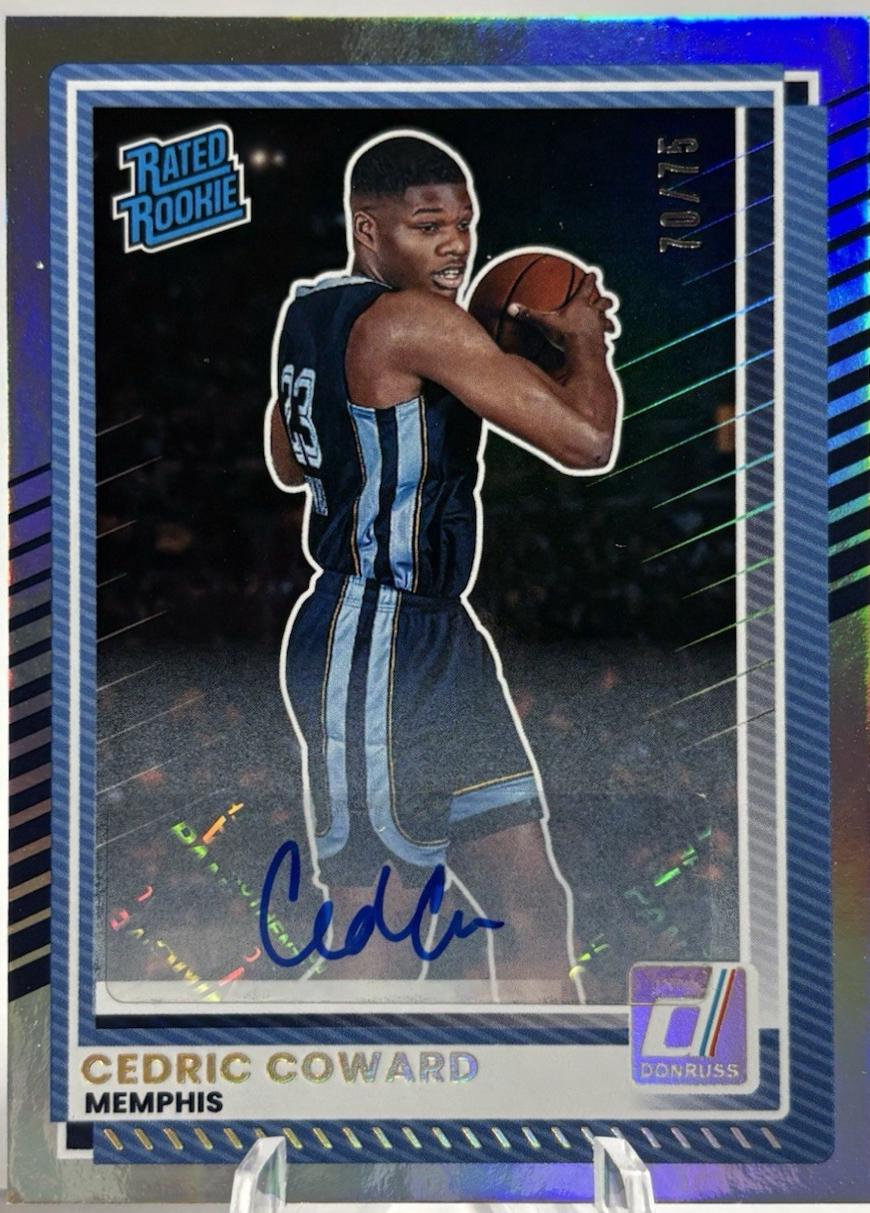 Cedric Coward [Holo Autograph] #5