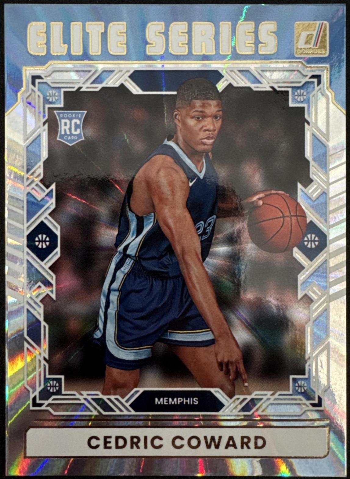 Cedric Coward [Holo Laser] #5
