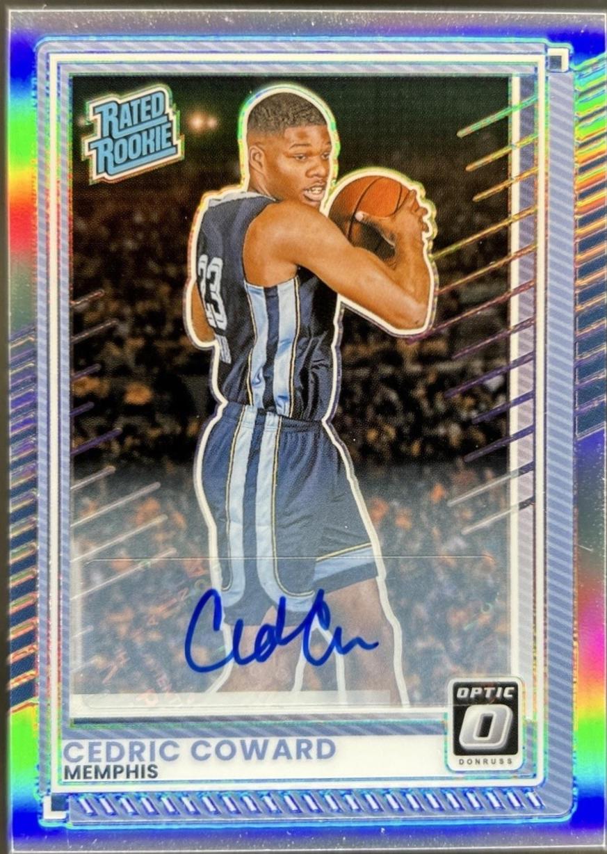 Cedric Coward [Holo Optic Autograph] #5