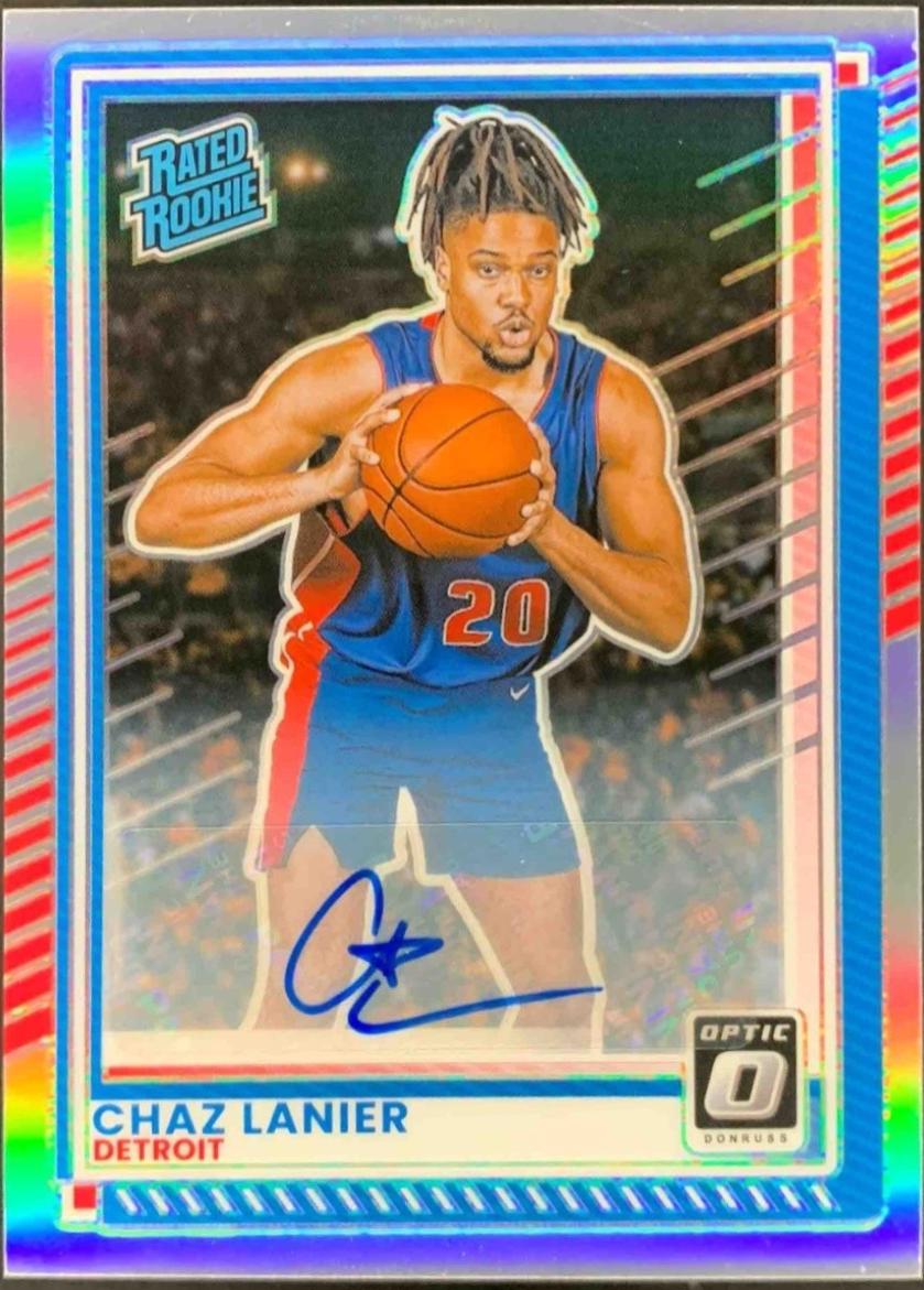 Chaz Lanier [Holo Autograph] #24