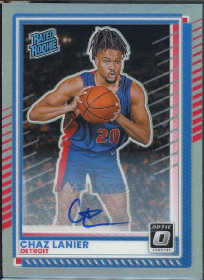 Chaz Lanier [Holo Optic Autograph] #24