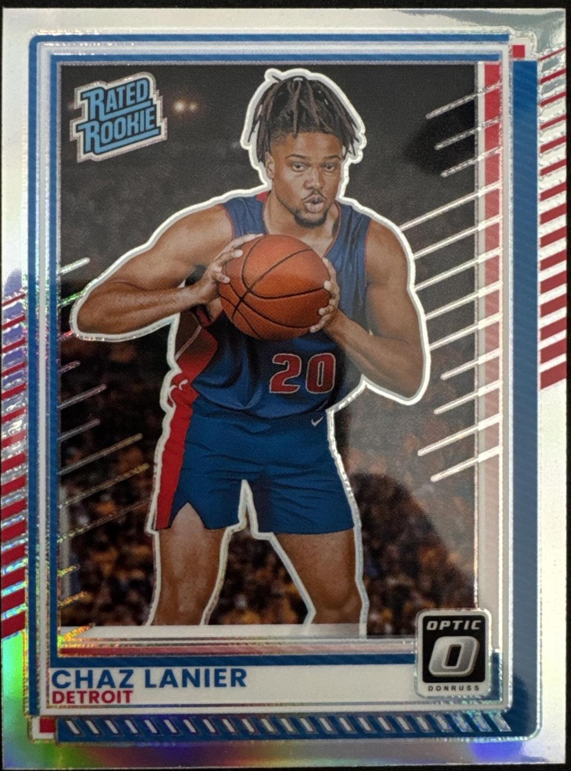 Chaz Lanier [Holo Optic] #24