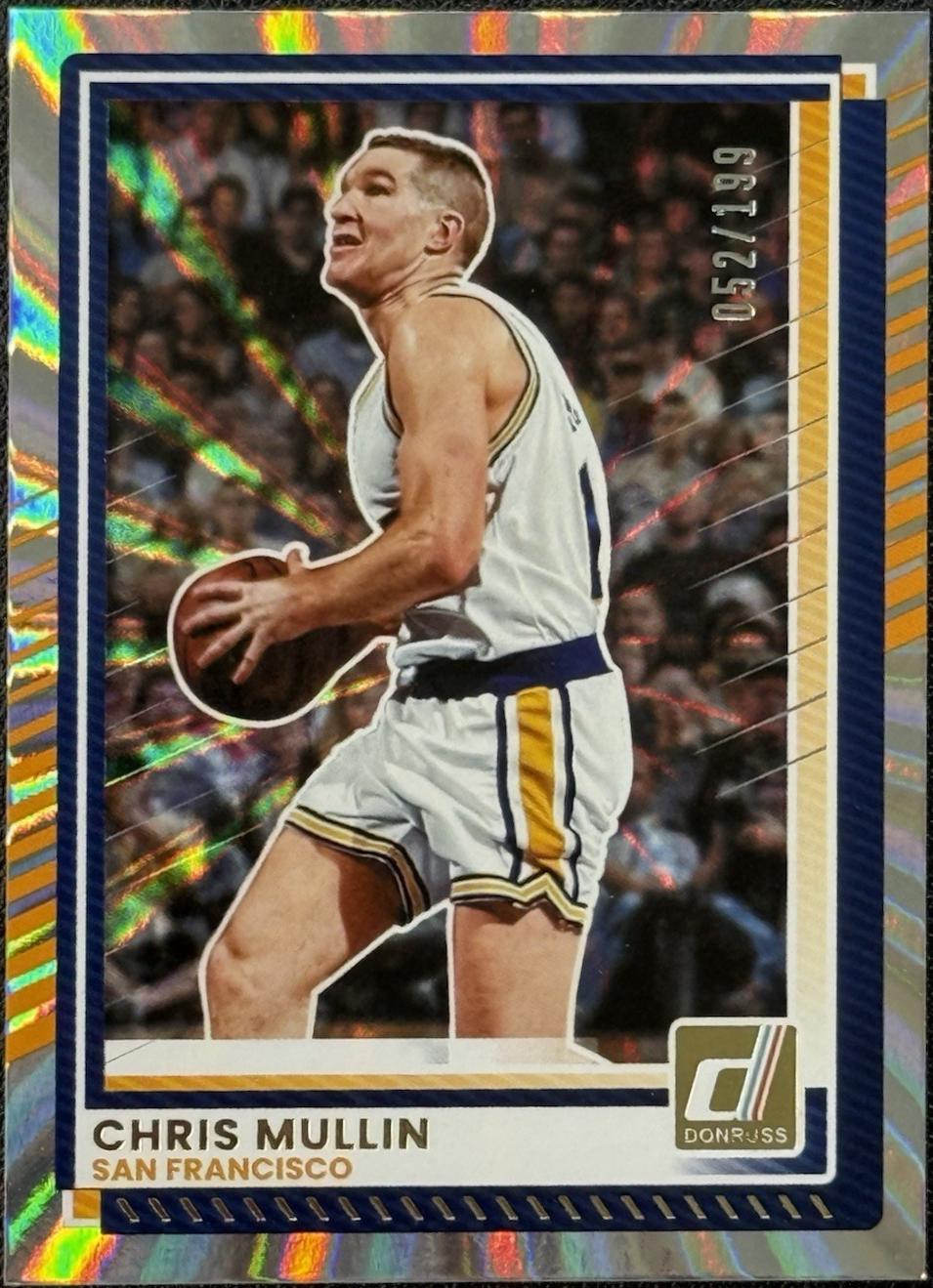 Chris Mullin [Holo Laser] #157