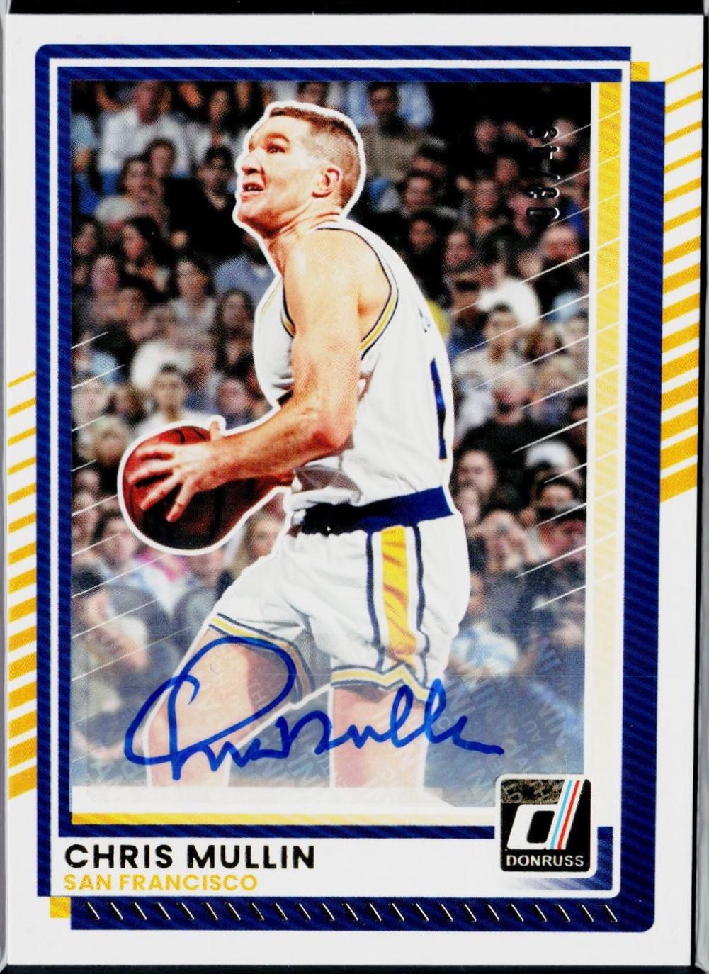 Chris Mullin [Red Autograph] #157
