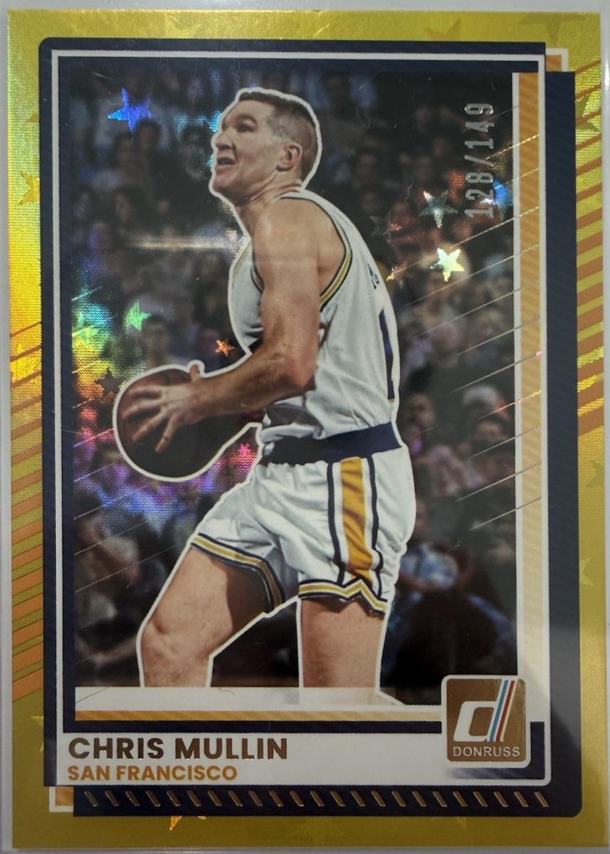 Chris Mullin [Stars Optic] #157