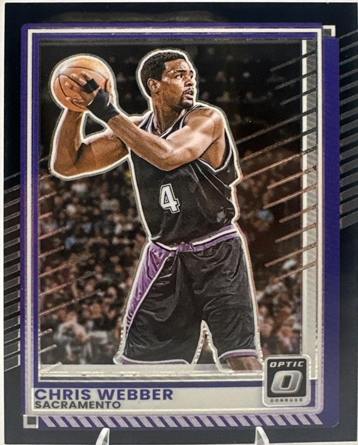 Chris Webber [Black Optic] #189
