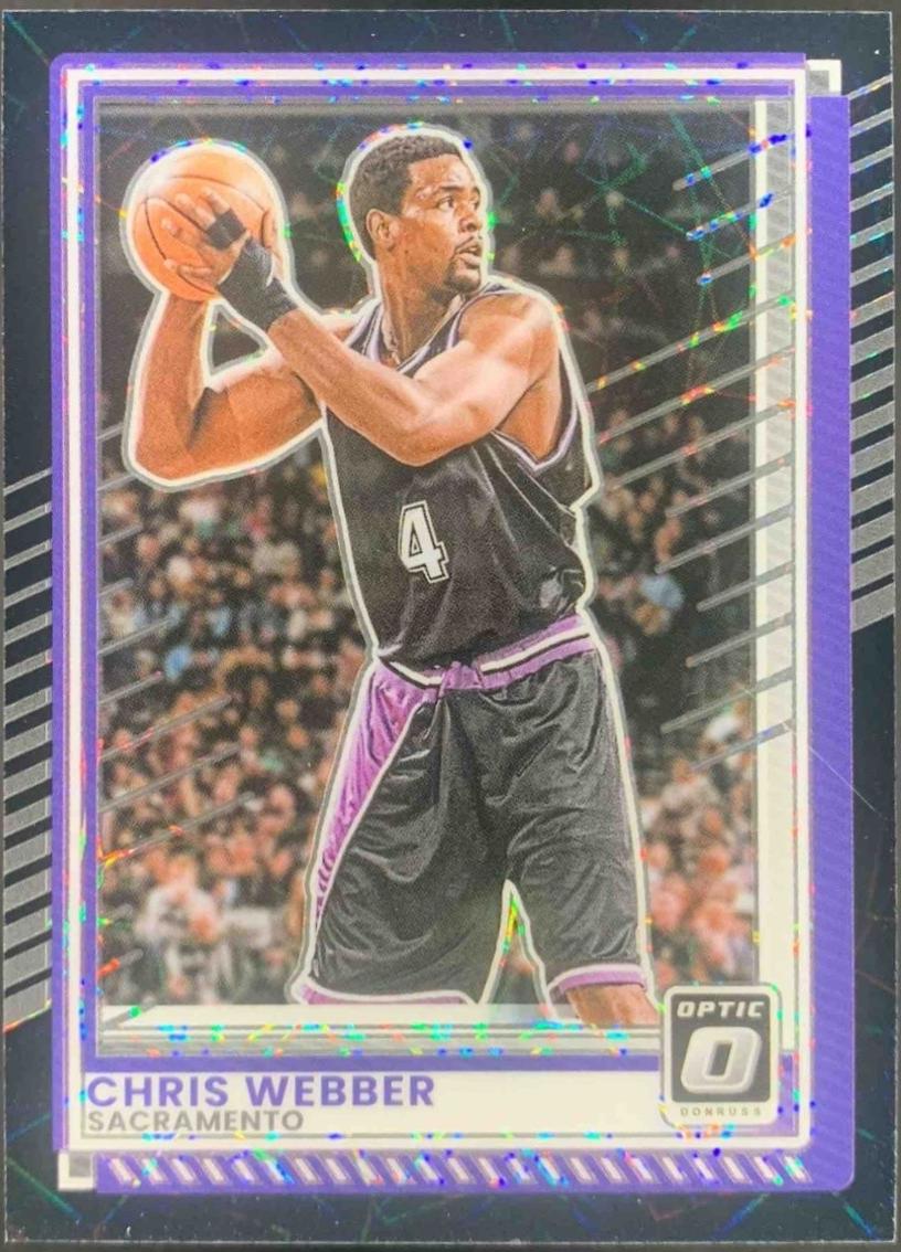 Chris Webber [Black Velocity Optic] #189