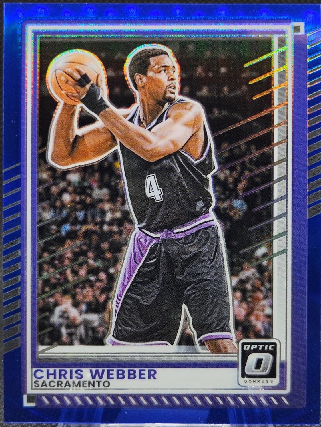 Chris Webber [Blue Optic] #189