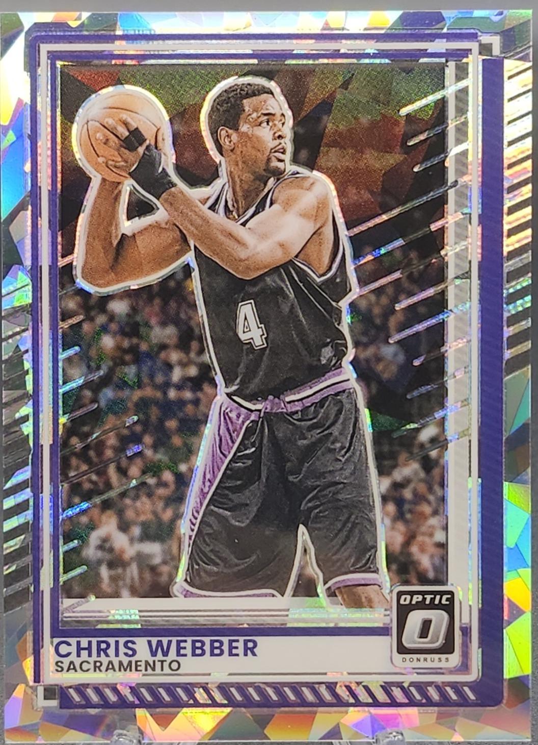 Chris Webber [Cracked Ice Optic] #189