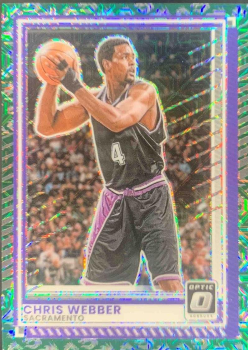 Chris Webber [Dragon Optic] #189