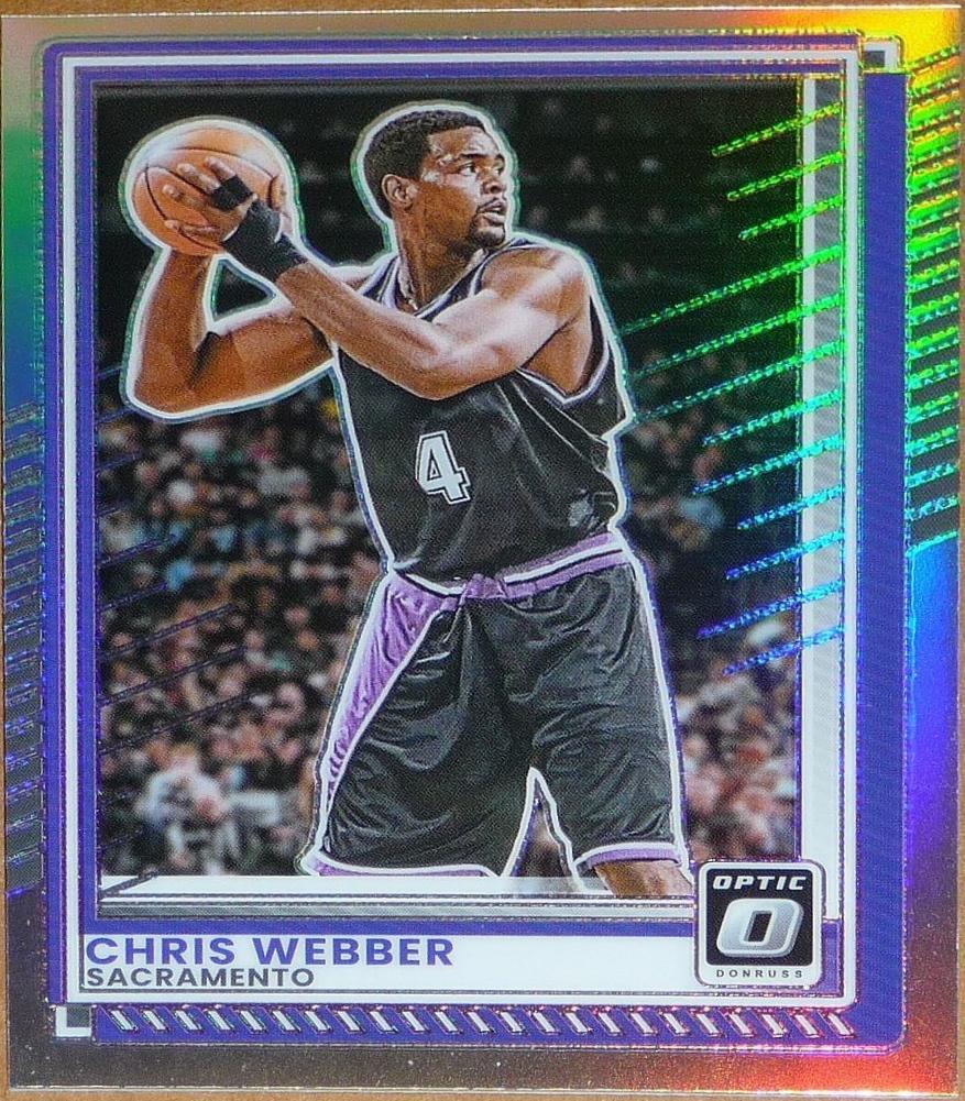 Chris Webber [Holo Optic] #189
