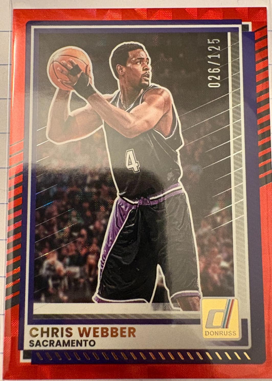 Chris Webber [Hyper] #189