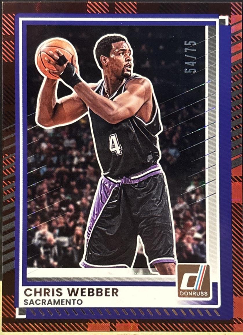 Chris Webber [Plaid] #189