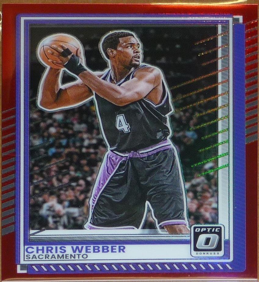 Chris Webber [Red Optic] #189