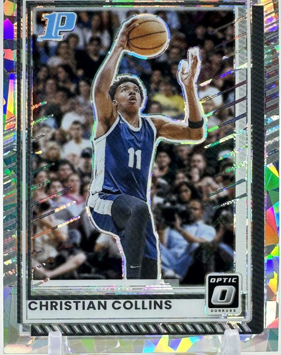 Christian Collins [Cracked Ice Optic] #155