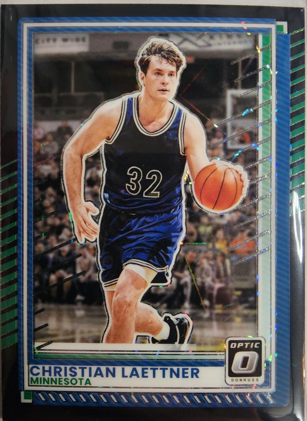 Christian Laettner [Black Velocity Optic] #134