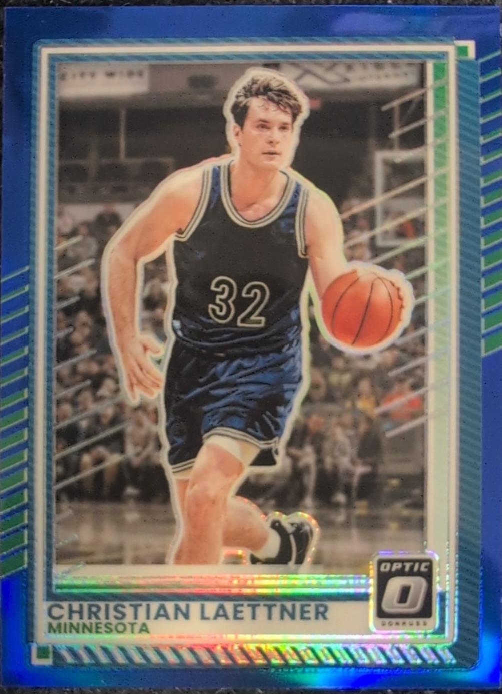 Christian Laettner [Blue Optic] #134