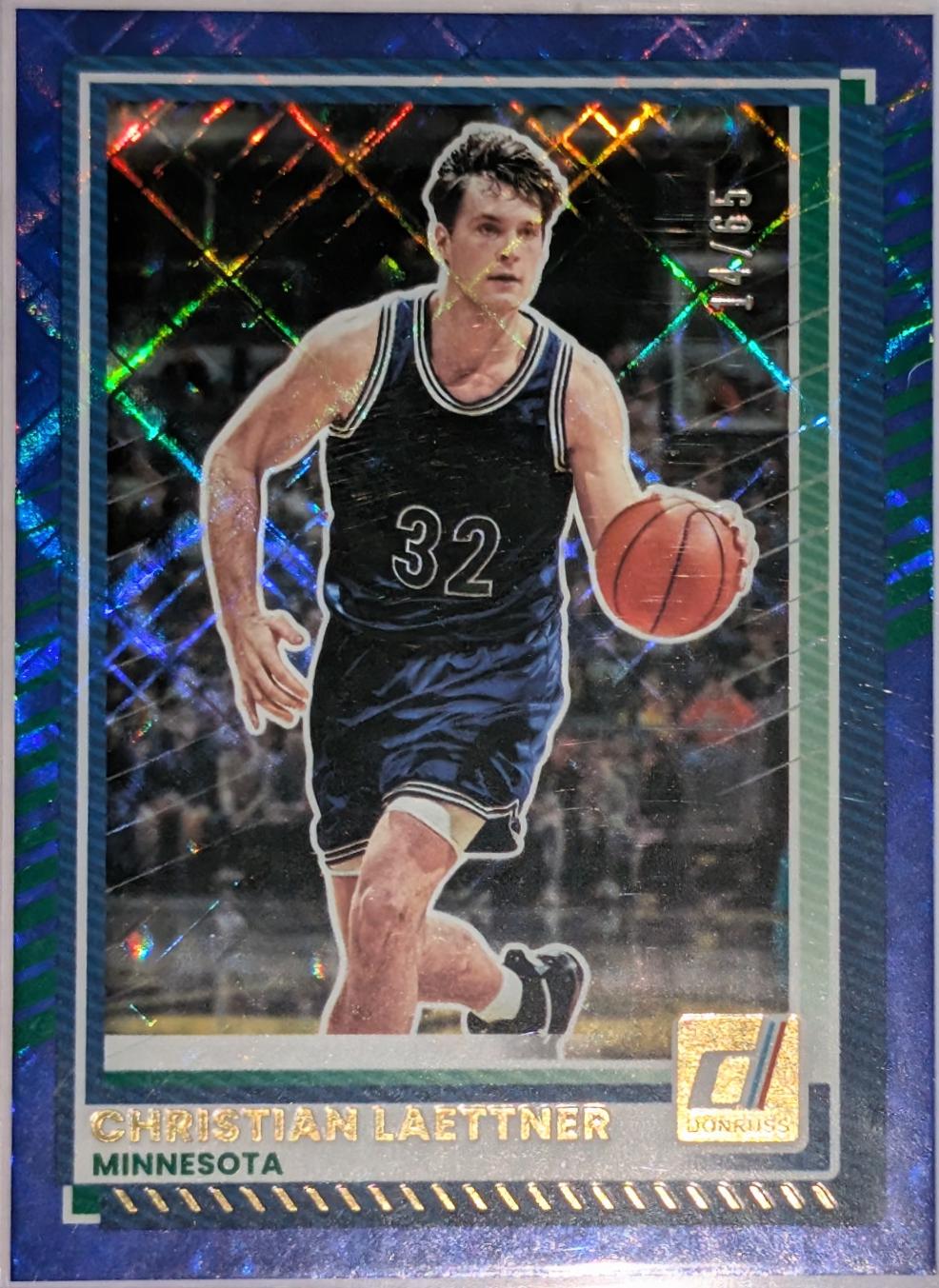 Christian Laettner [Cosmic] #134