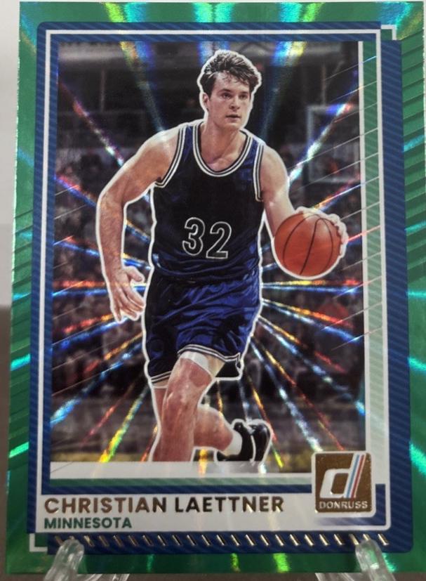 Christian Laettner [Green] #134