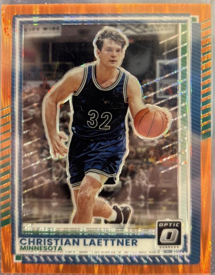 Christian Laettner [Orange Shock Optic] #134