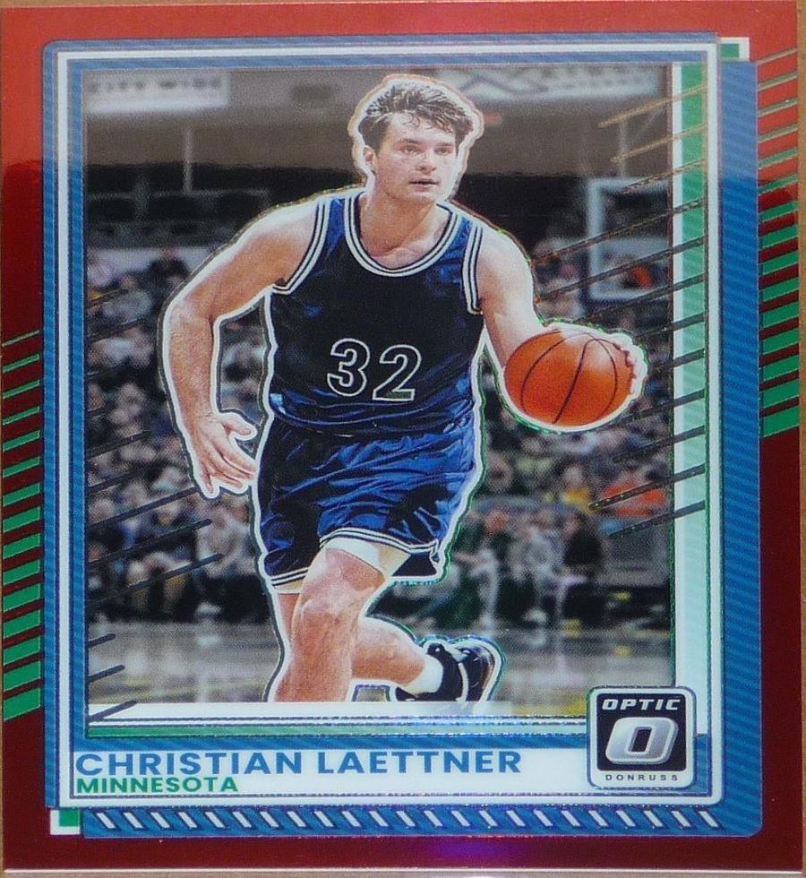 Christian Laettner [Red Optic] #134