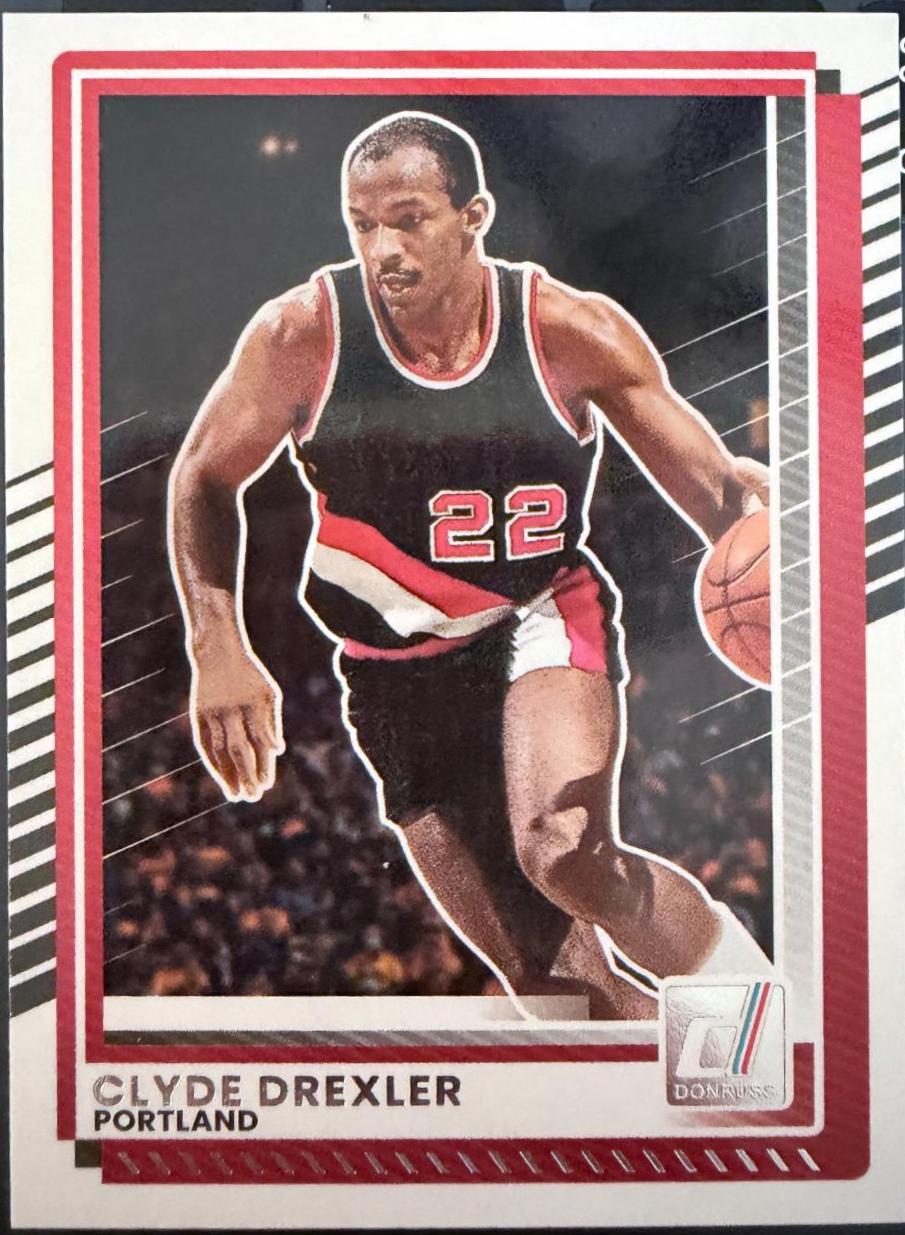 Clyde Drexler #121