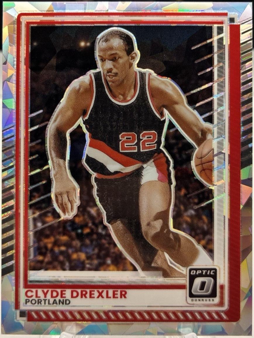 Clyde Drexler [Cracked Ice Optic] #121