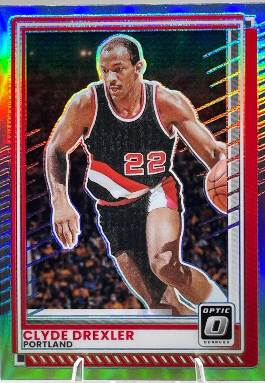 Clyde Drexler [Holo Optic] #121