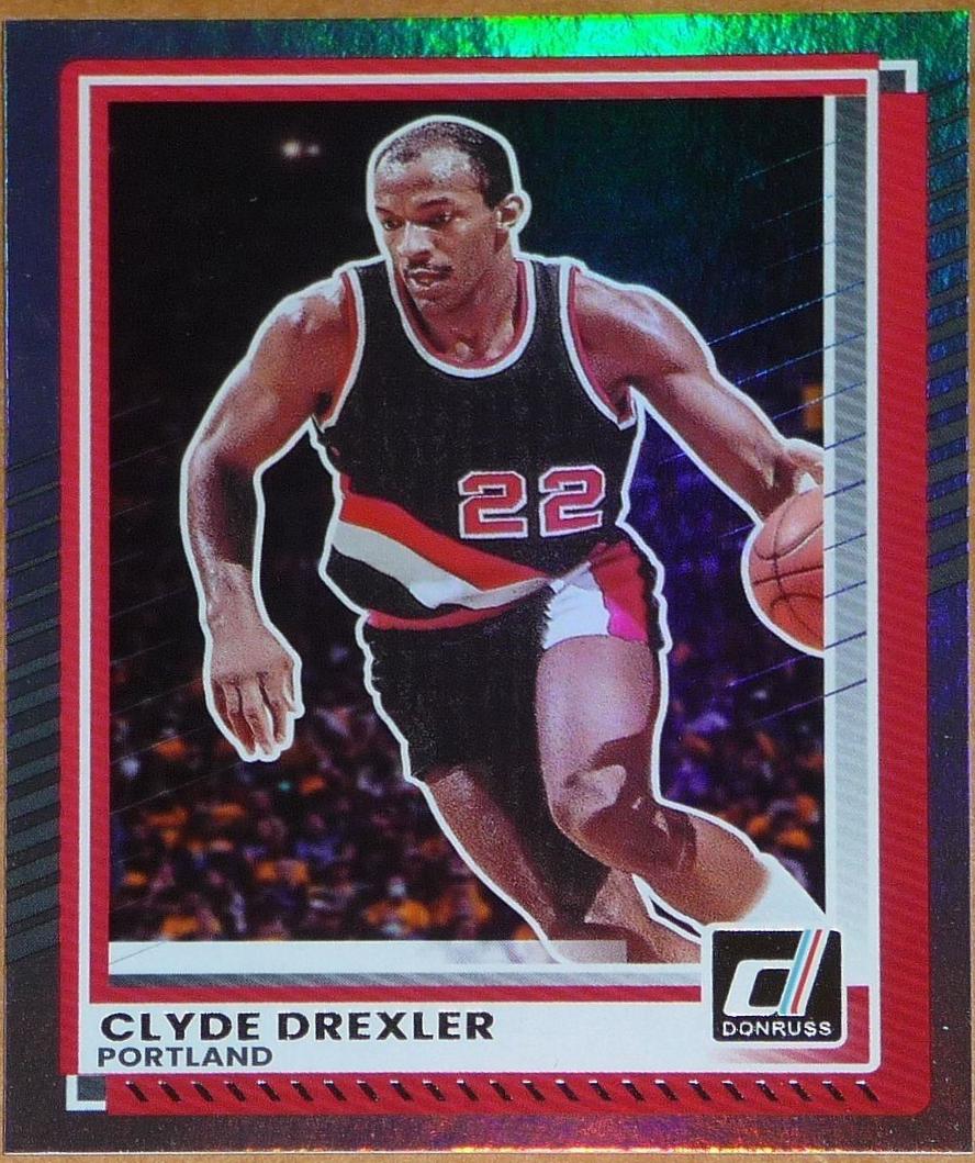 Clyde Drexler [Holo] #121