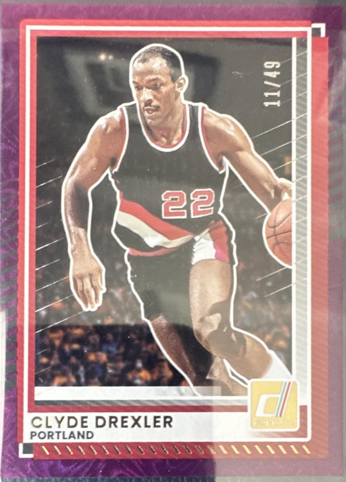 Clyde Drexler [Jazz] #121