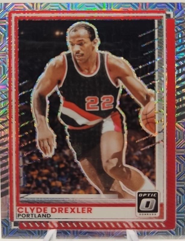 Clyde Drexler [Mojo Optic] #121