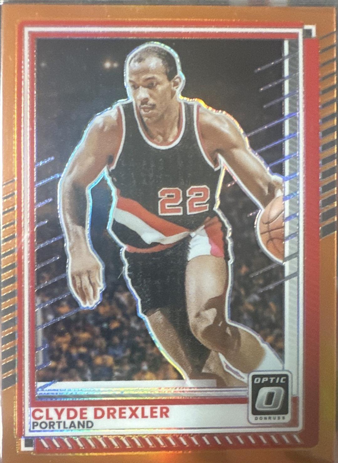 Clyde Drexler [Orange Optic] #121