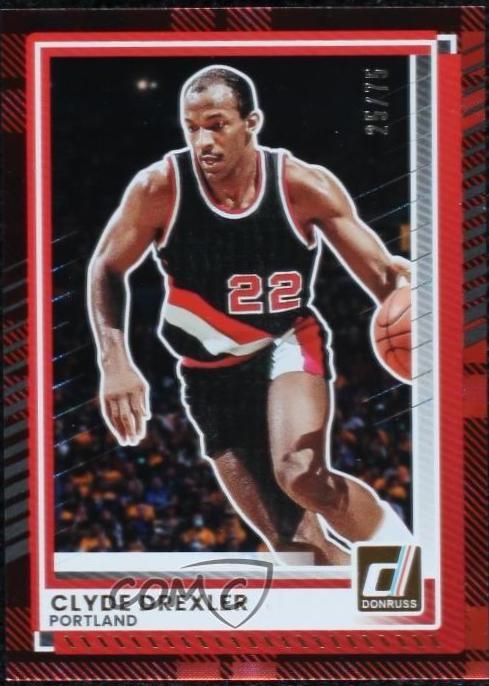 Clyde Drexler [Plaid] #121
