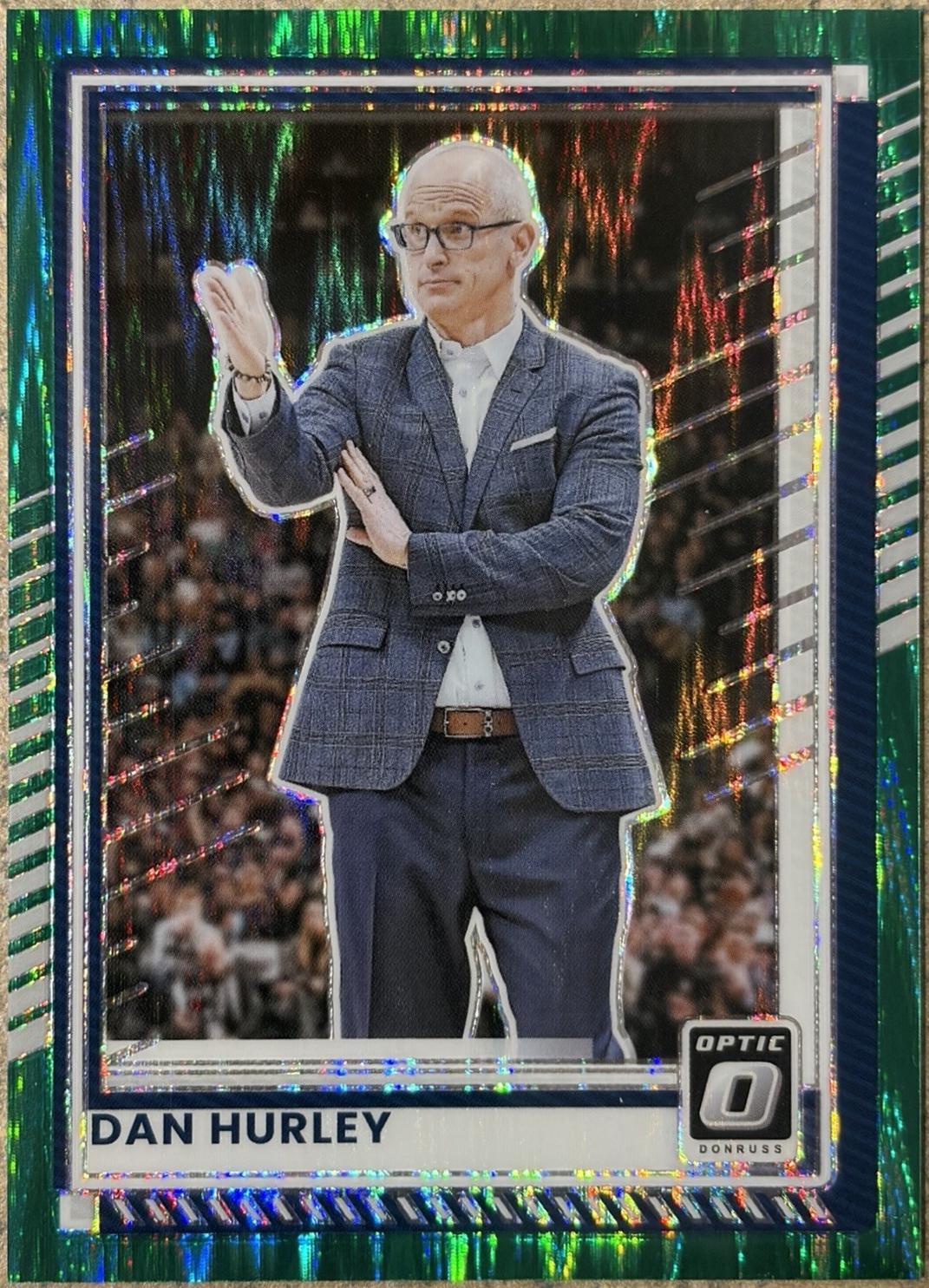 Dan Hurley [Green Shock Optic] #194