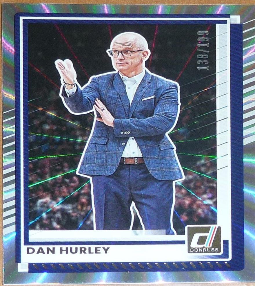 Dan Hurley [Holo Laser] #194