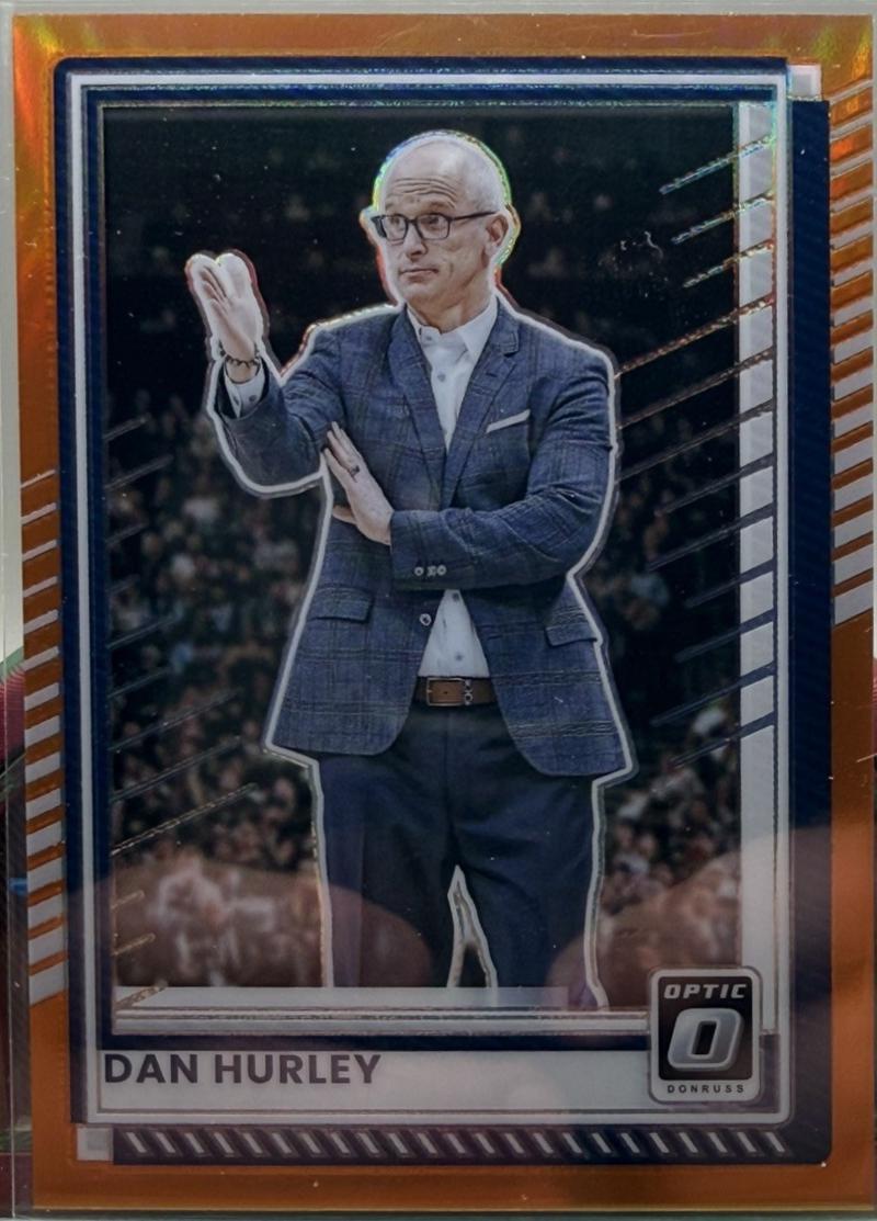 Dan Hurley [Orange Optic] #194
