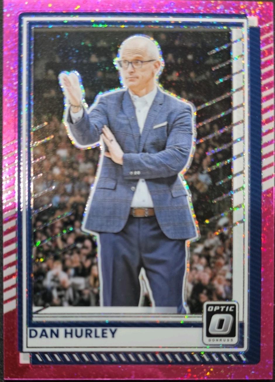 Dan Hurley [Pink Glitter Optic] #194