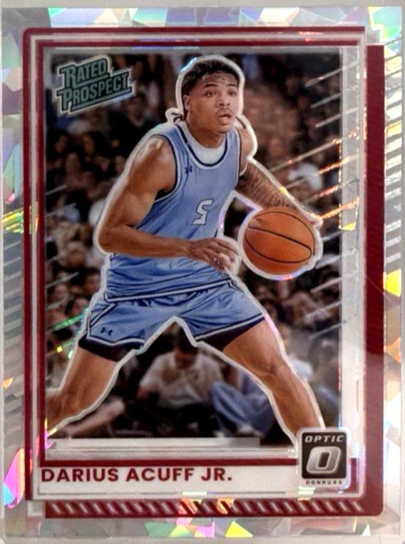 Darius Acuff Jr. [Cracked Ice Optic] #63
