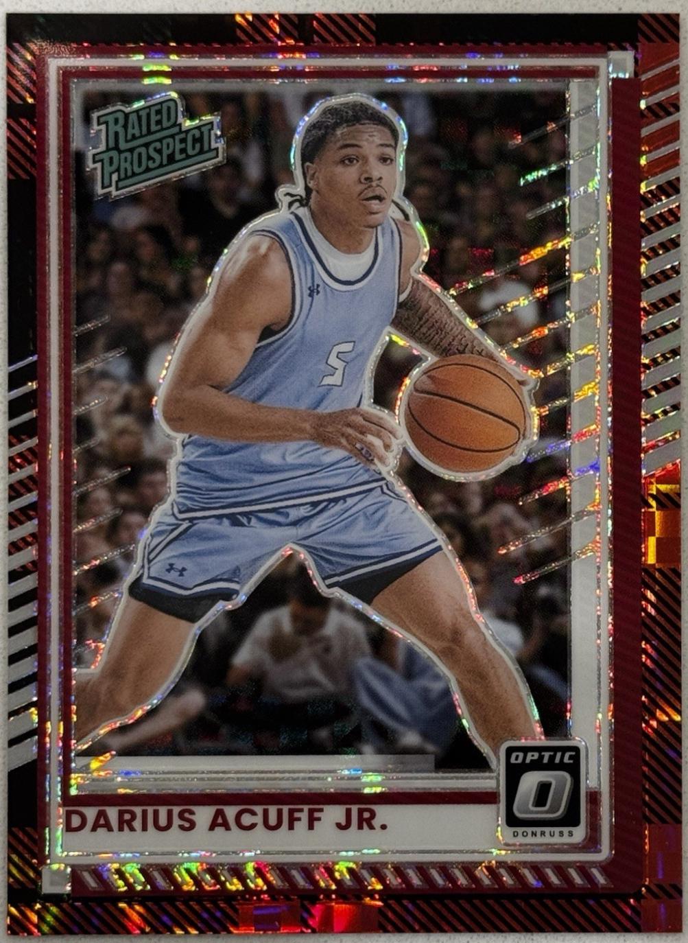 Darius Acuff Jr. [Plaid Optic] #63