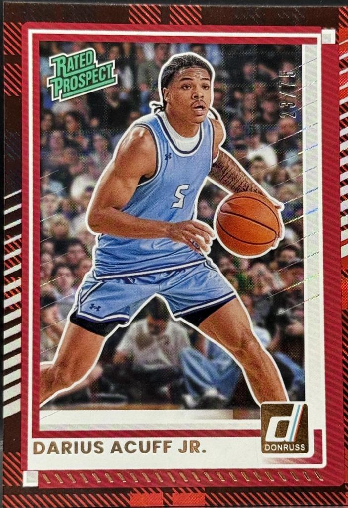 Darius Acuff Jr. [Plaid] #63