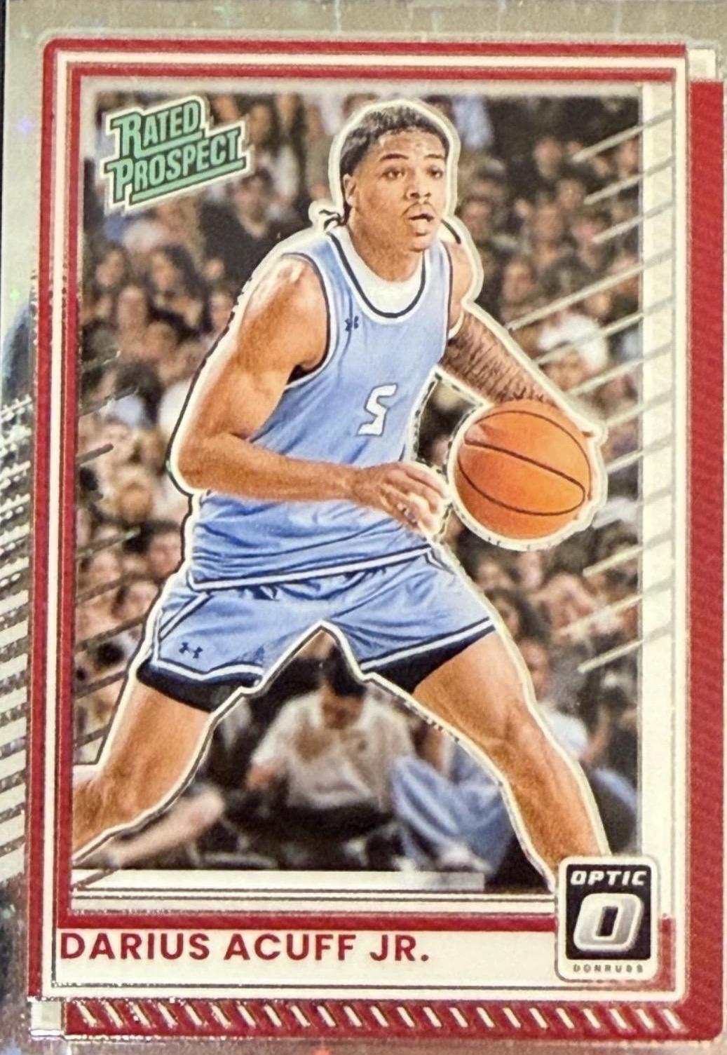 Darius Acuff Jr. [Stars Optic] #63