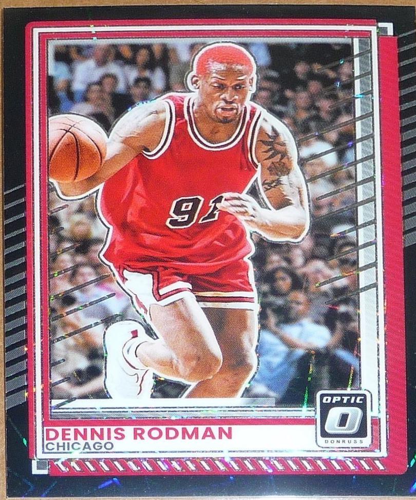 Dennis Rodman [Black Velocity Optic] #159