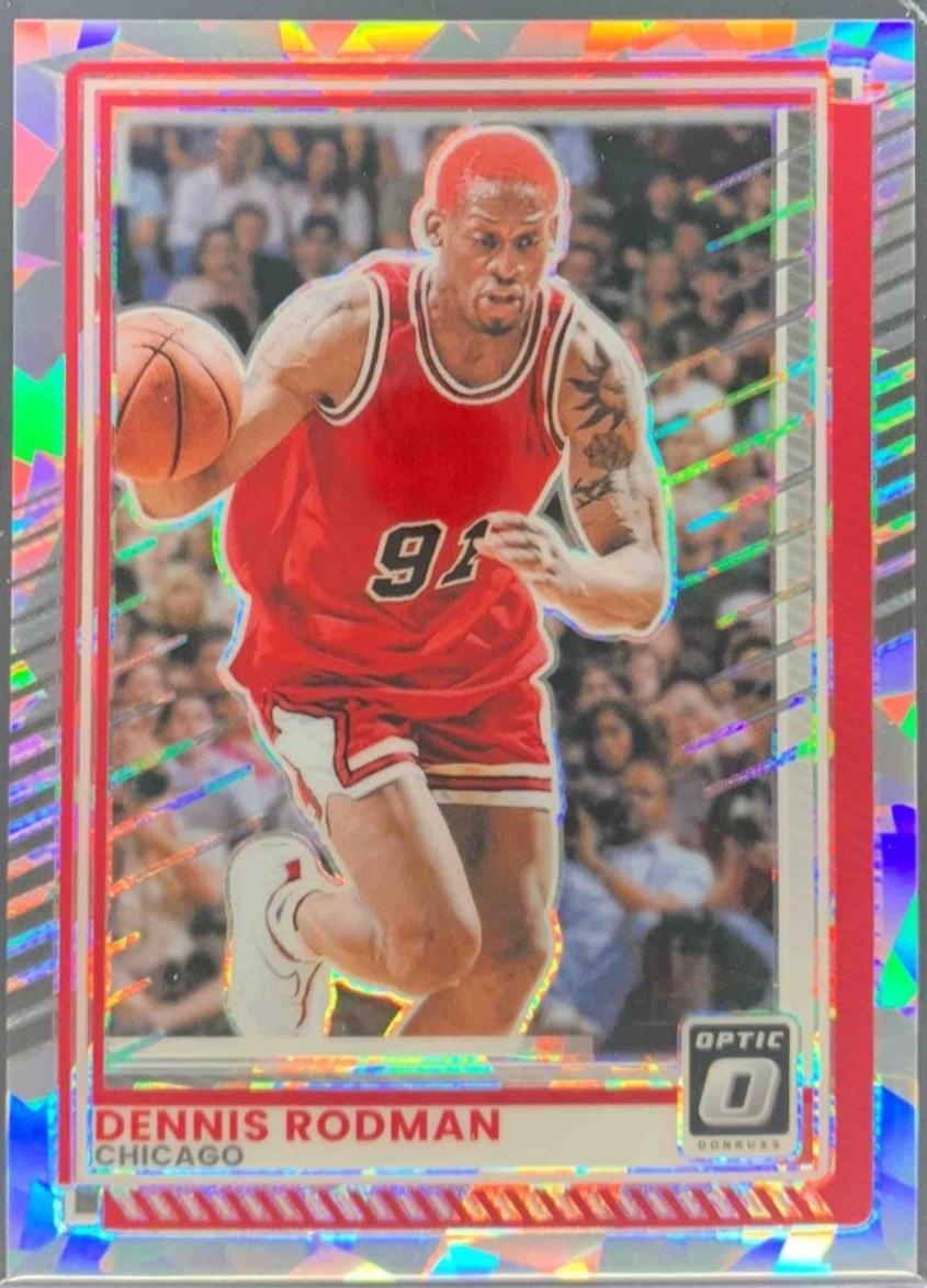 Dennis Rodman [Cracked Ice Optic] #159