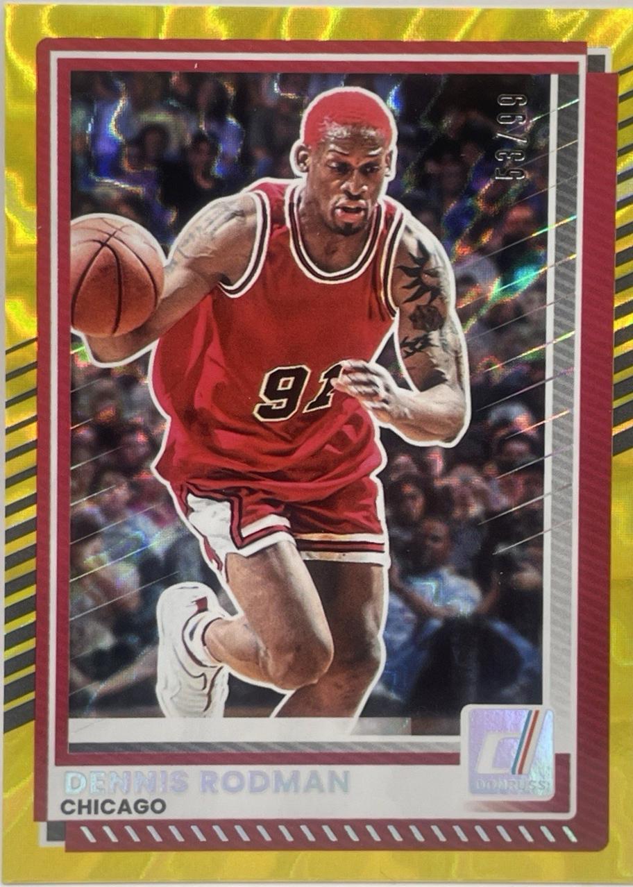 Dennis Rodman [Lighting] #159