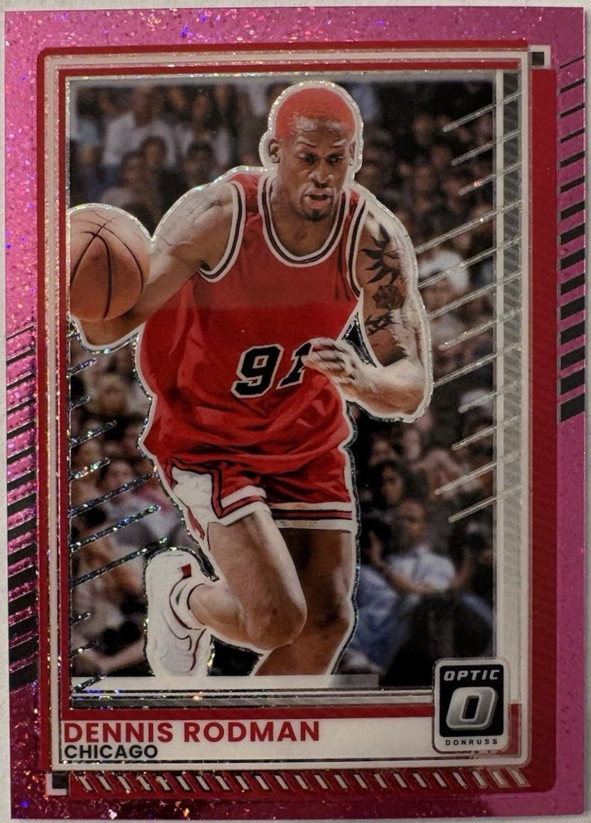 Dennis Rodman [Pink Glitter Optic] #159