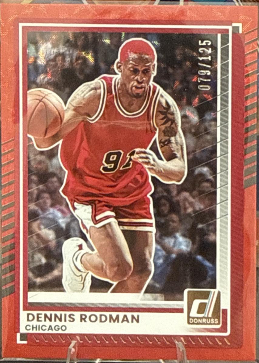 Dennis Rodman [Plaid Optic] #159