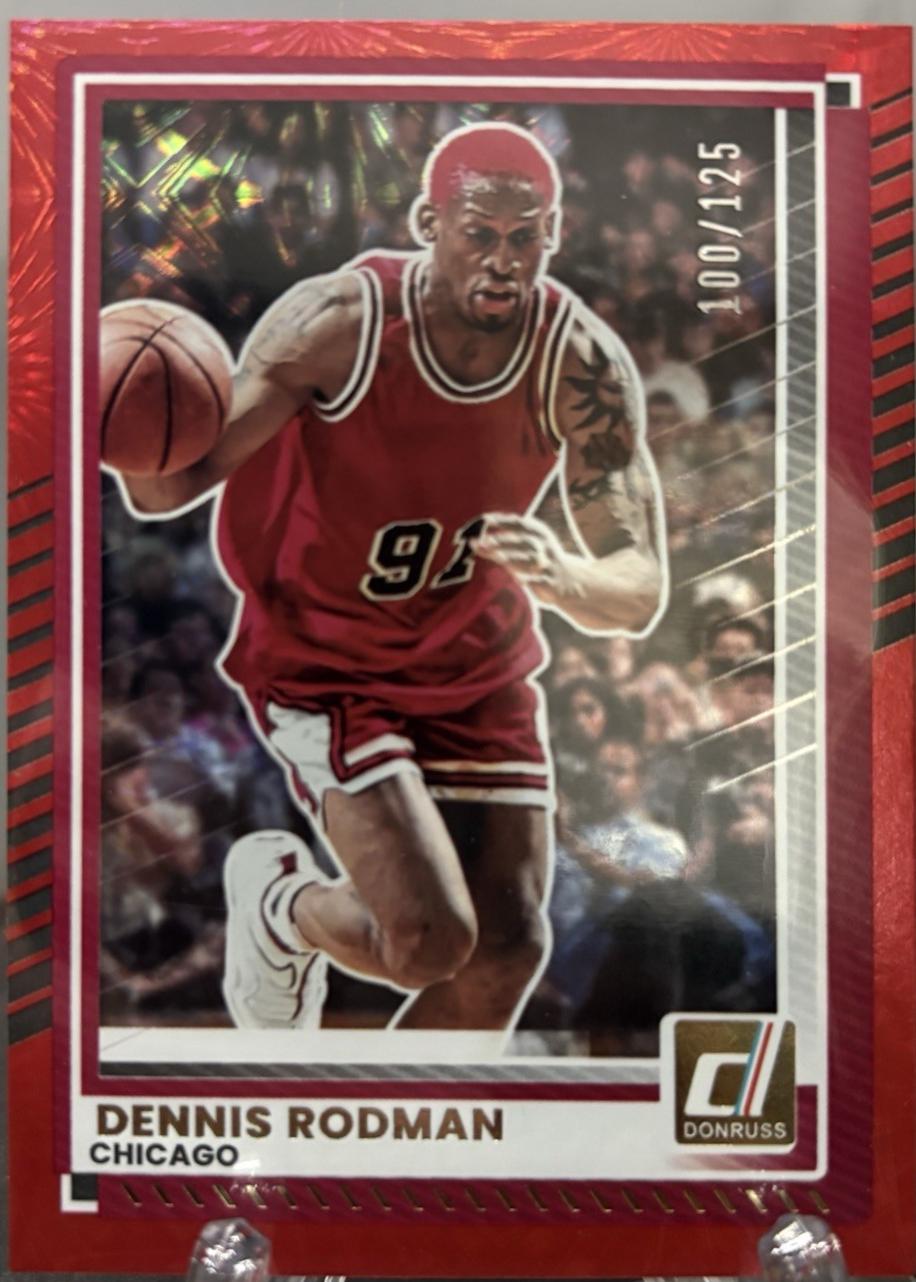 Dennis Rodman [Red Explosion] #159