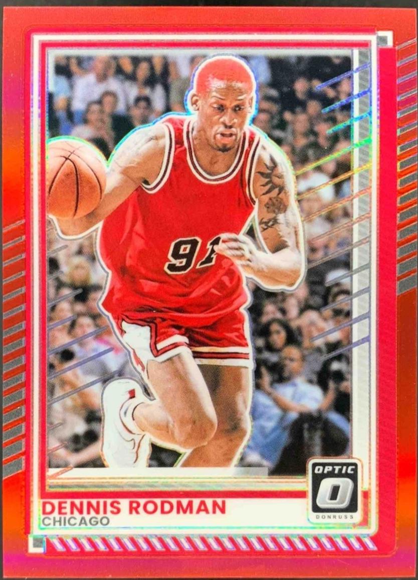 Dennis Rodman [Seismic Optic] #159