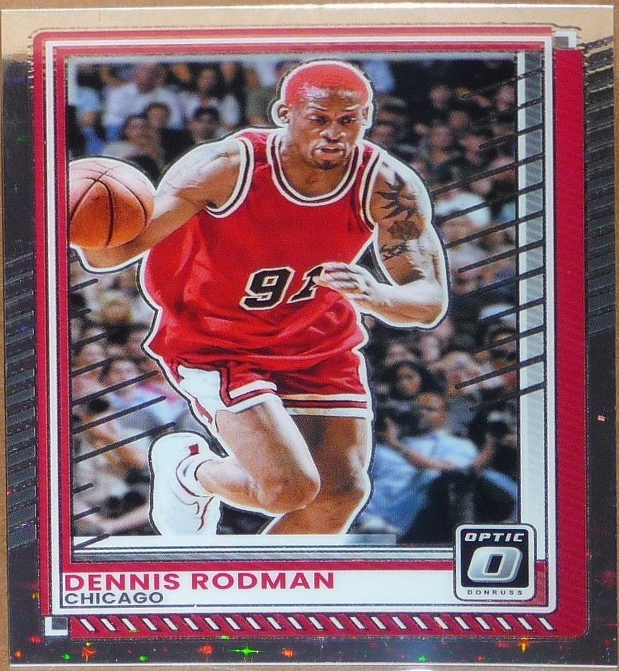 Dennis Rodman [Stars Optic] #159