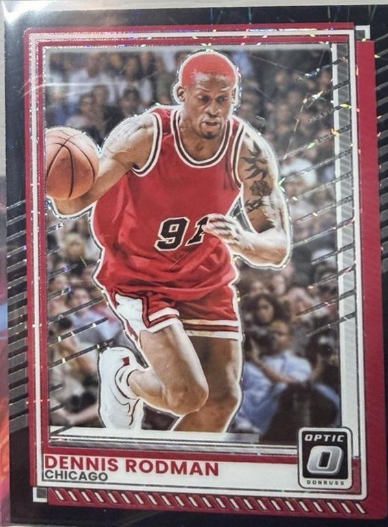 Dennis Rodman [White Velocity Optic] #159
